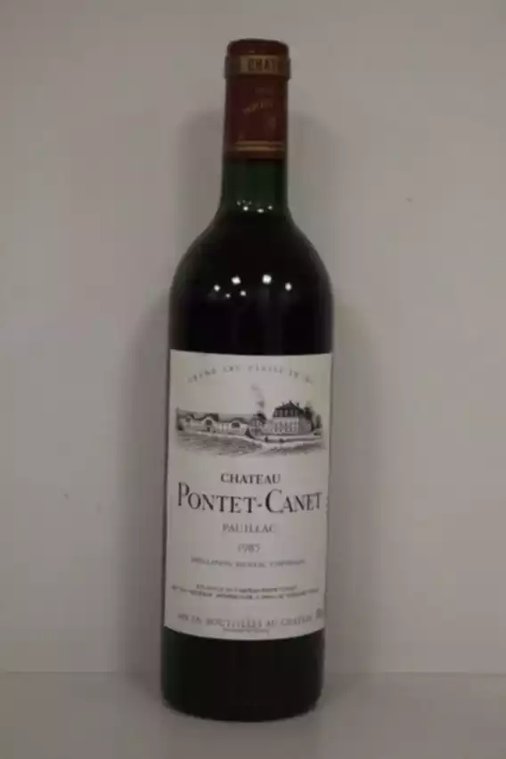 Chateau Pontet Canet 1985