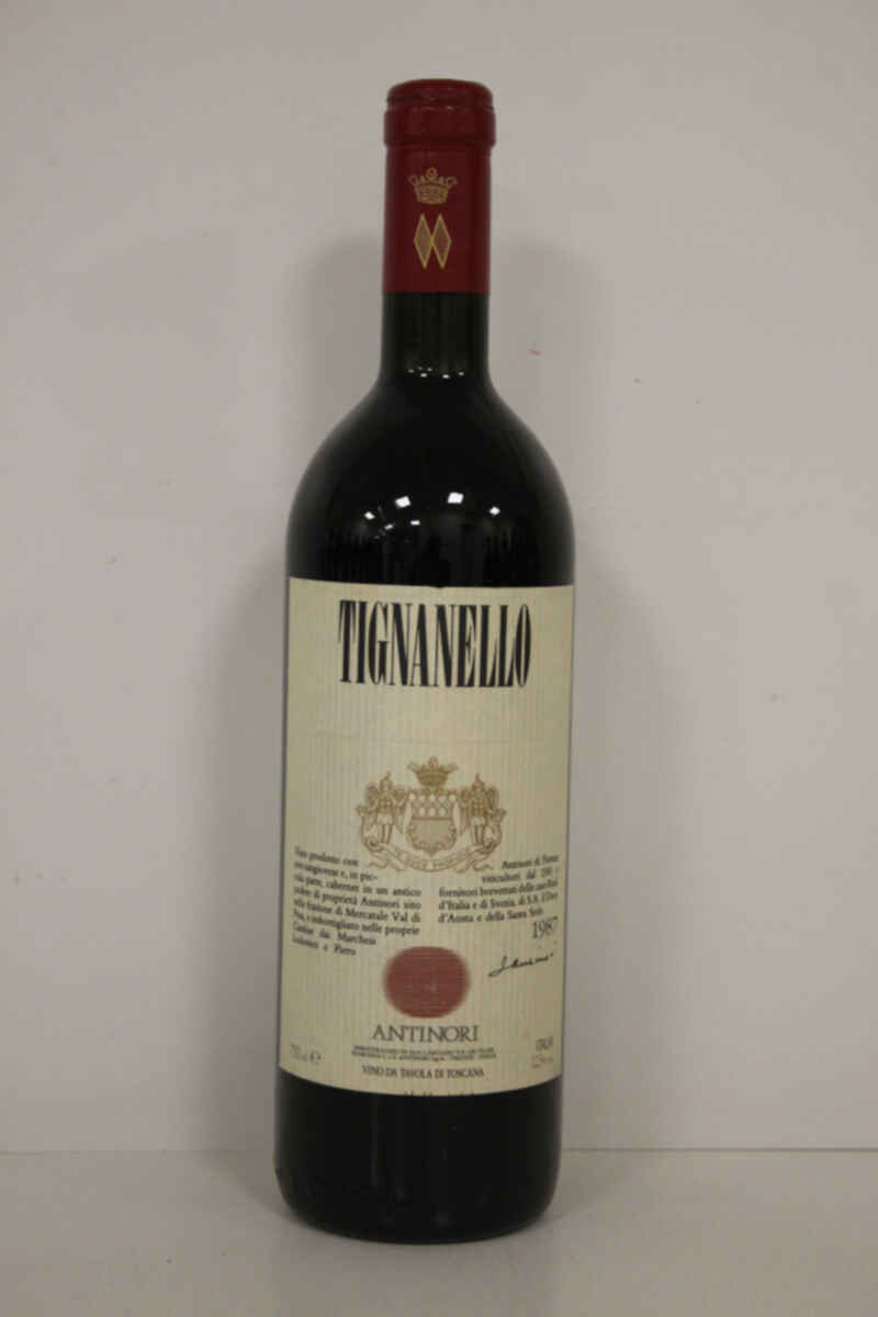 Antinori Tignanello 1987