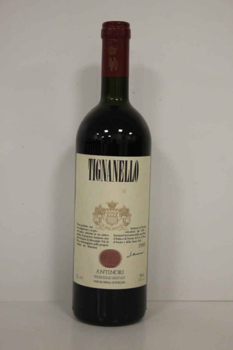 Antinori Tignanello 1989