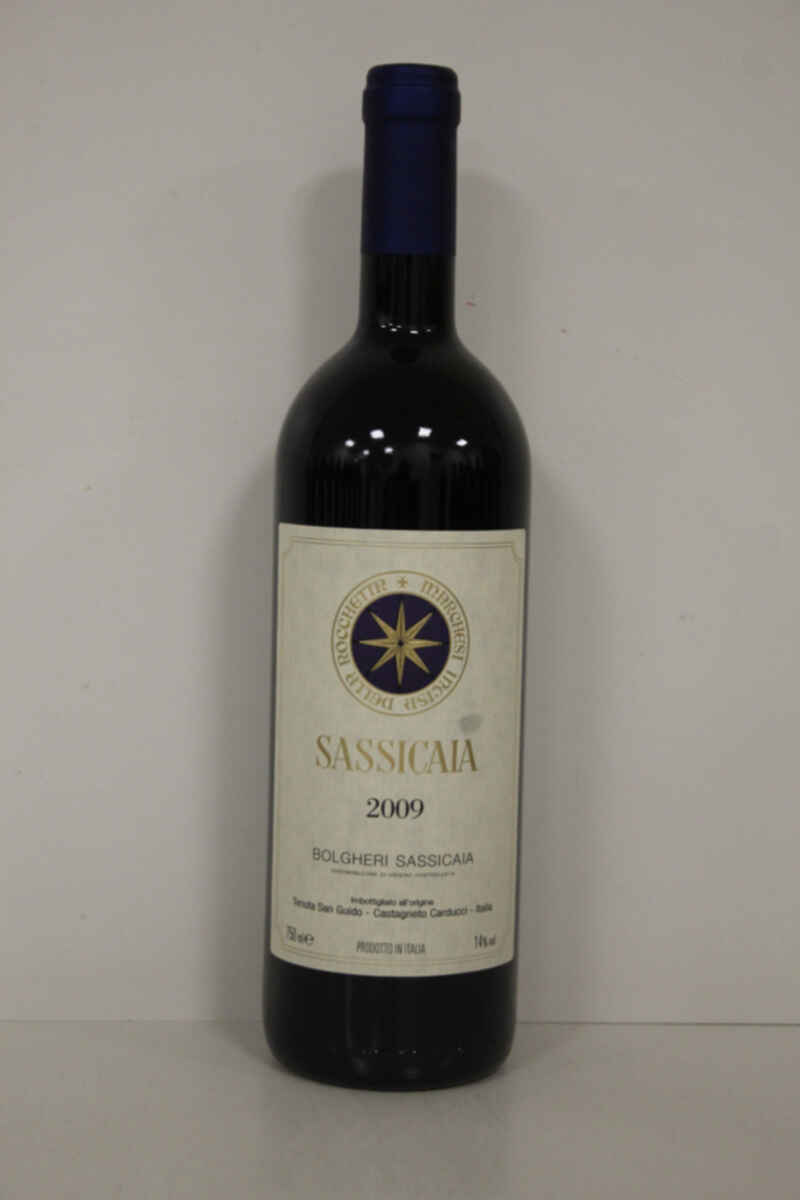 Tenuta San Guido Sassicaia 2009