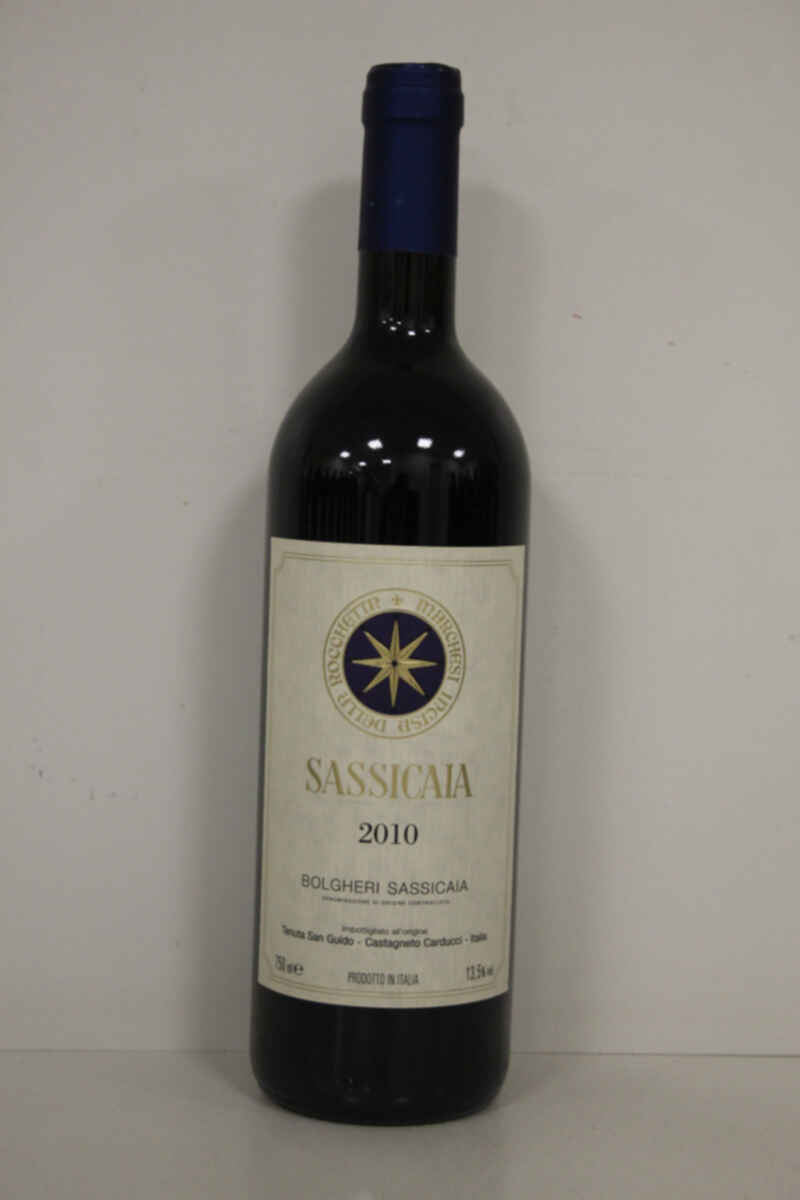 Tenuta San Guido Sassicaia 2010