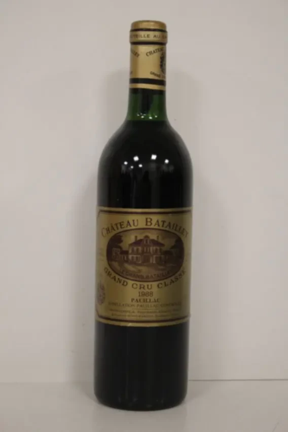 Chateau Batailley, 1988