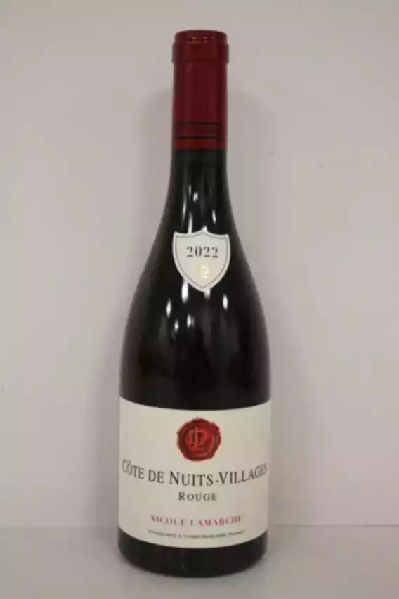 Domaine Lamarche Cote De Nuits Villages Rouge 2022