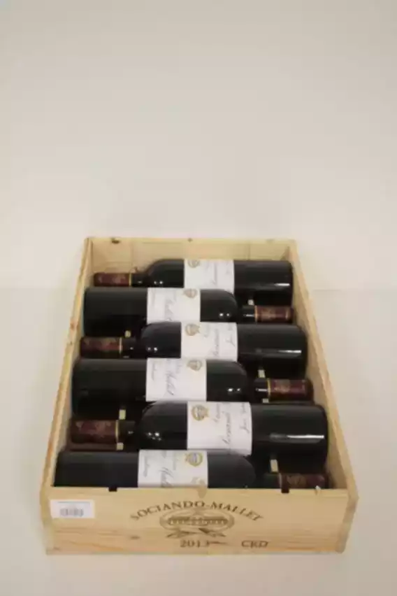 Chateau Sociando Mallet 2013
