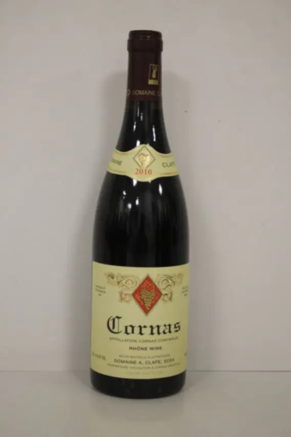 Auguste Clape Cornas, 2010