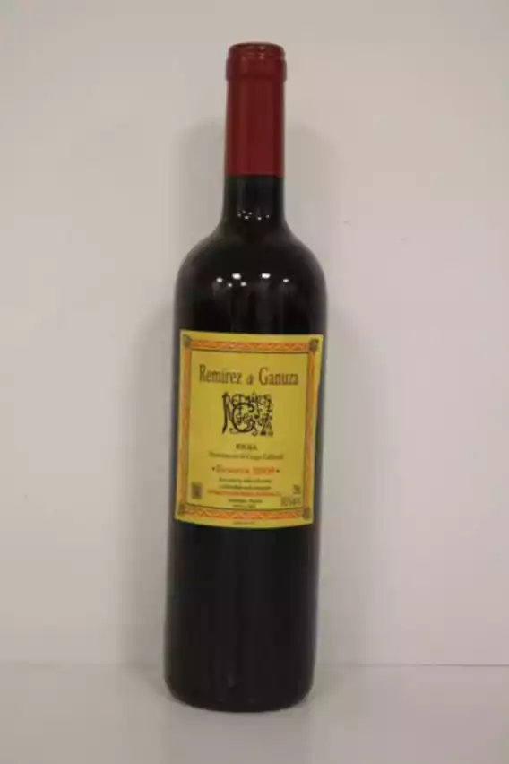 Remirez De Ganuza Rioja  Reserva 2009