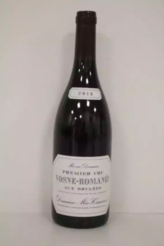 Meo Camuzet Vosne Romanee Aux Brulees 1er Cru 2016