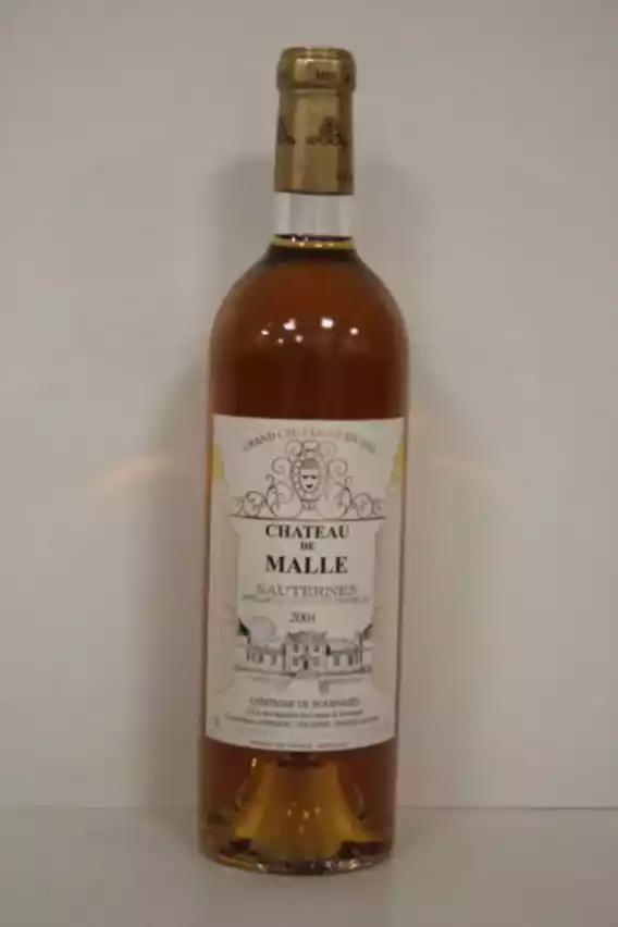 Chateau De Malle 2001