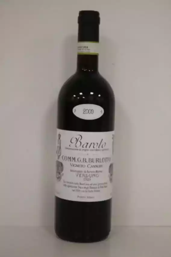 Burlotto Barolo Cannubi 2009