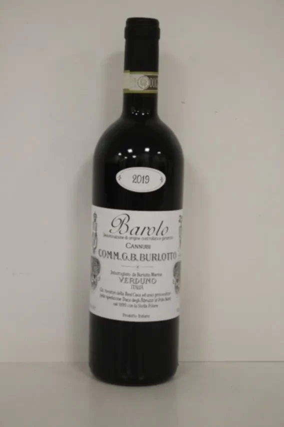 Burlotto Barolo Cannubi, 2019
