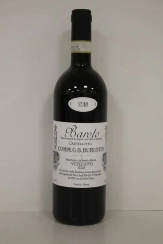Burlotto Barolo Castelletto, 2018