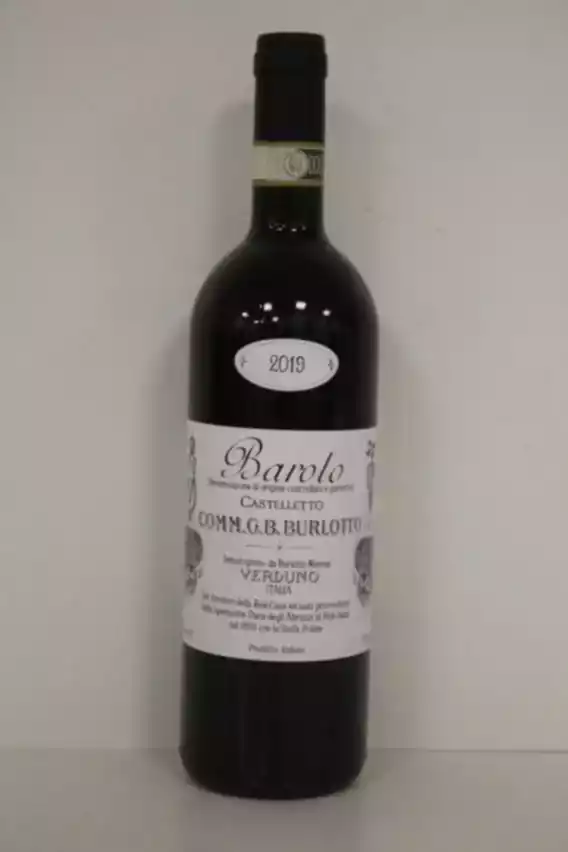 Burlotto Barolo Castelletto 2019