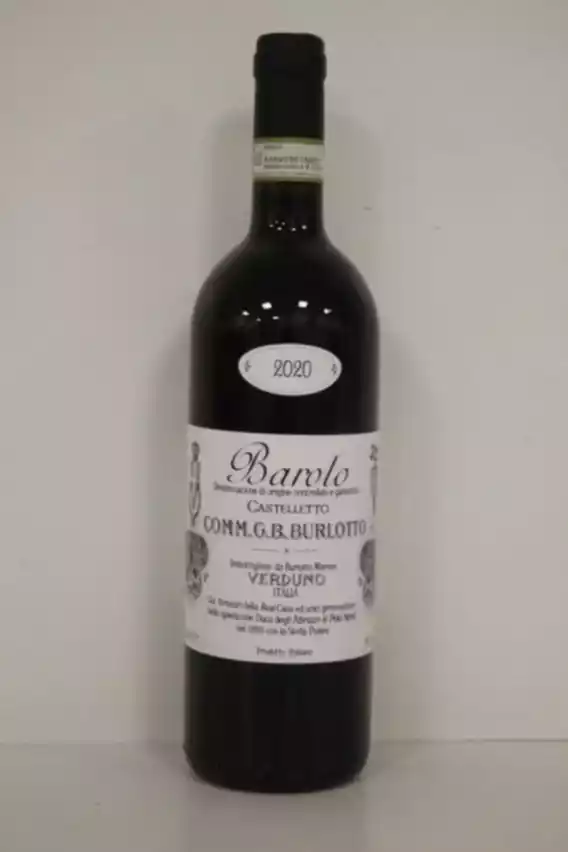 Burlotto Barolo Castelletto 2020