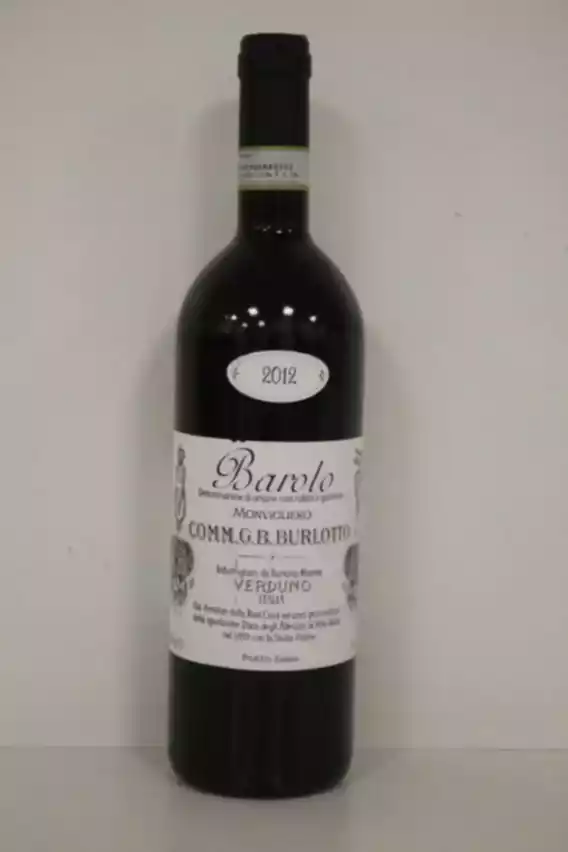 Burlotto Barolo Monvigliero 2012