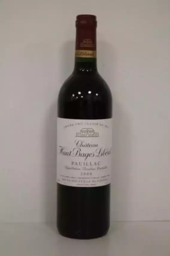 Chateau Haut Bages Liberal 2000