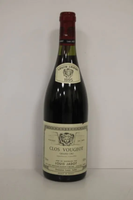 Louis Jadot Clos De Vougeot Grand Cru, 1995