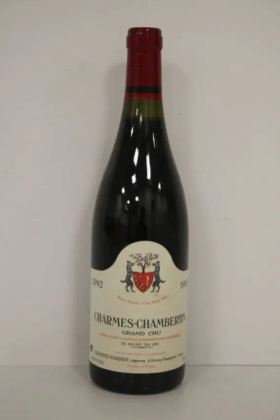Geantet Pansiot Charmes Chambertin Grand Cru, 1992