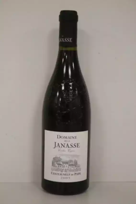De La Janasse Chateauneuf Du Pape Vieilles Vignes 2005