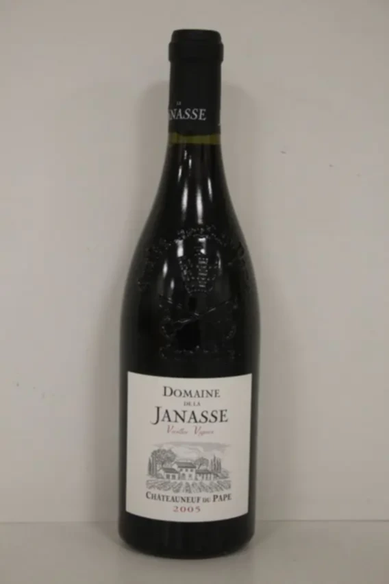 De La Janasse Chateauneuf Du Pape Vieilles Vignes, 2005
