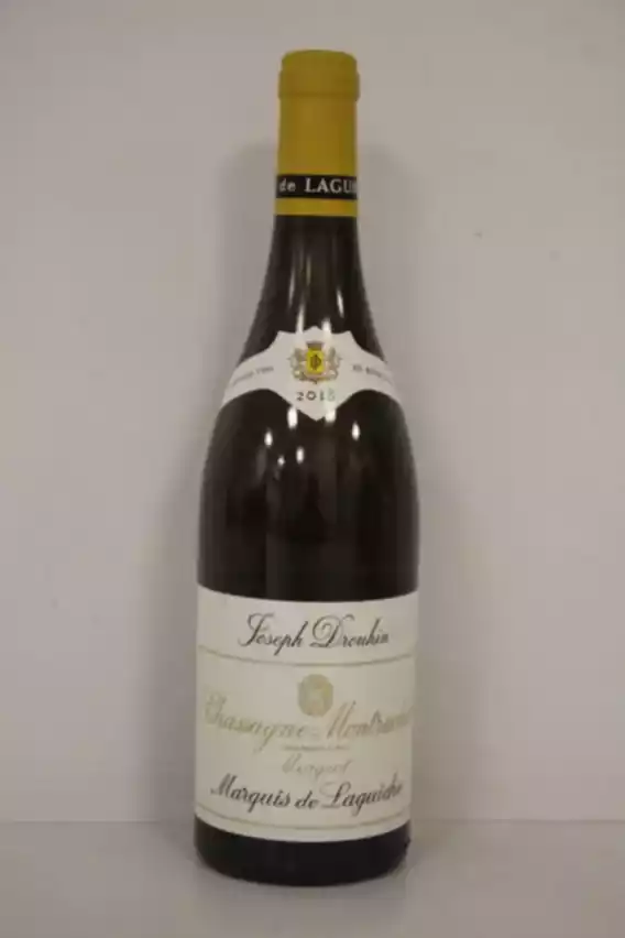 Joseph Drouhin Chassagne Montrachet Morgeot Marquis De Laguiche Blanc 1er Cru 2018