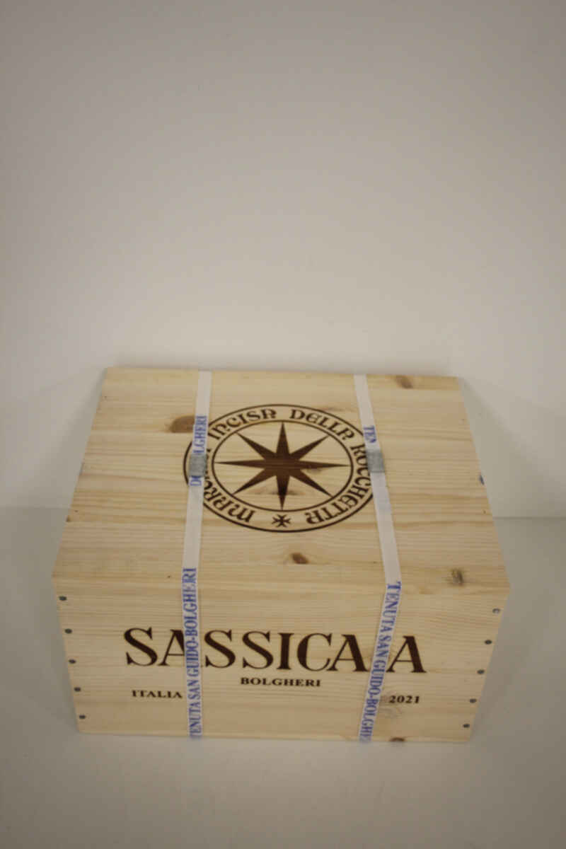 Tenuta San Guido Sassicaia 2021