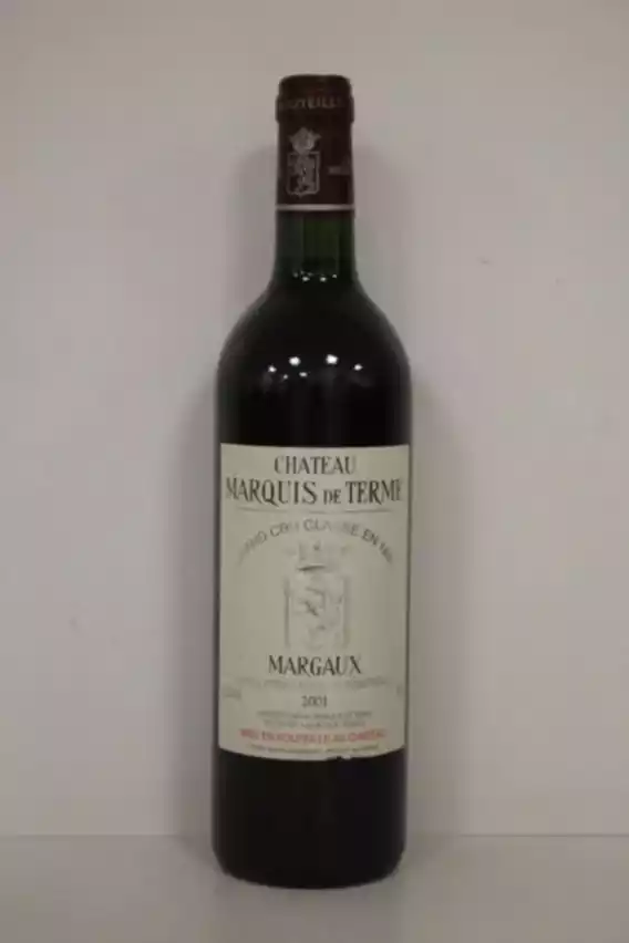Chateau Marquis De Terme 2001