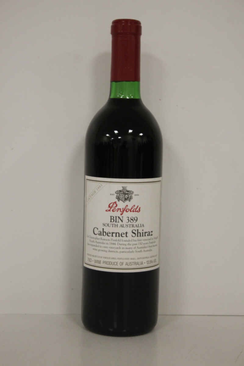 Penfolds Bin 389 1994