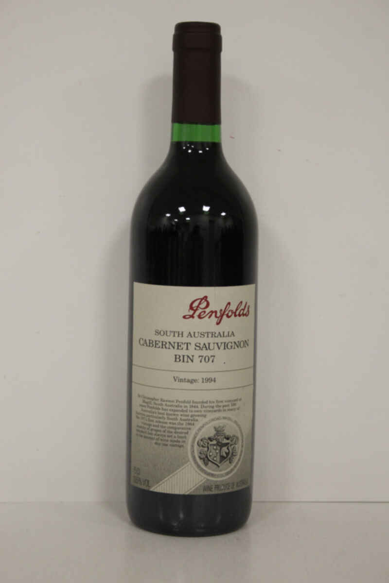 Penfolds Bin 707 1994