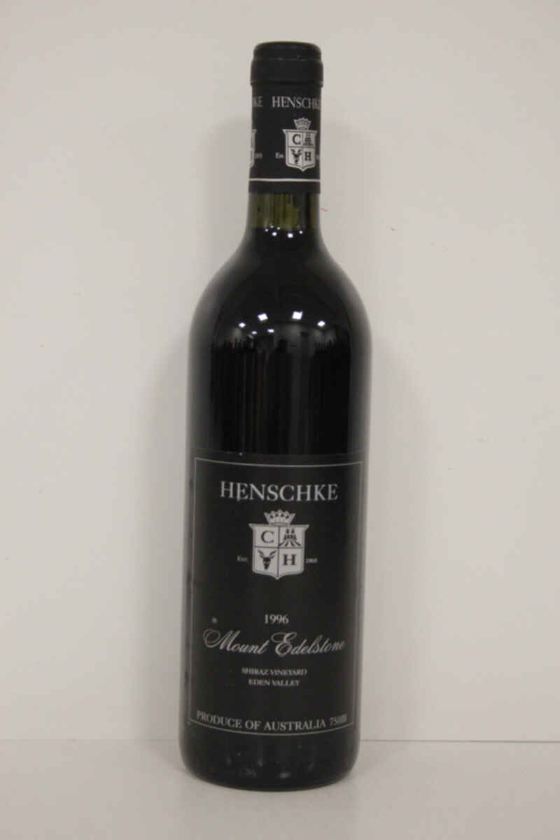 Henschke Mount Edelstone Shiraz 1996