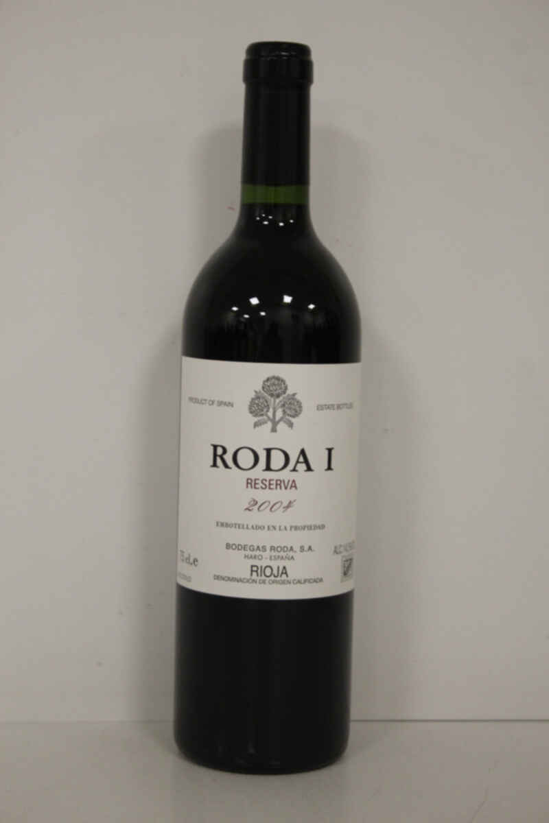 Bodegas Roda Roda Reserva 2004