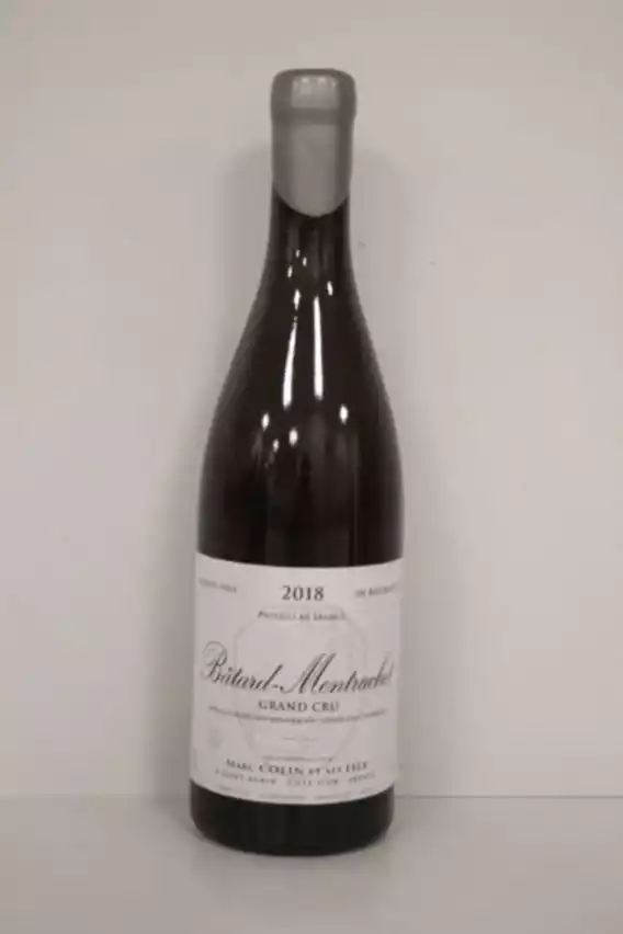 Marc Colin Batard Montrachet Grand Cru 2018