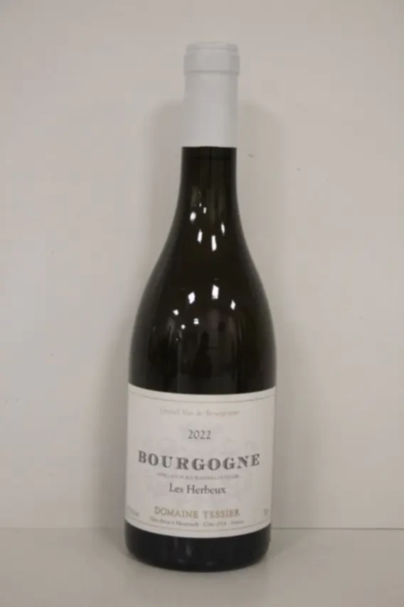 Tessier Bourgogne Blanc Herbeux, 2022