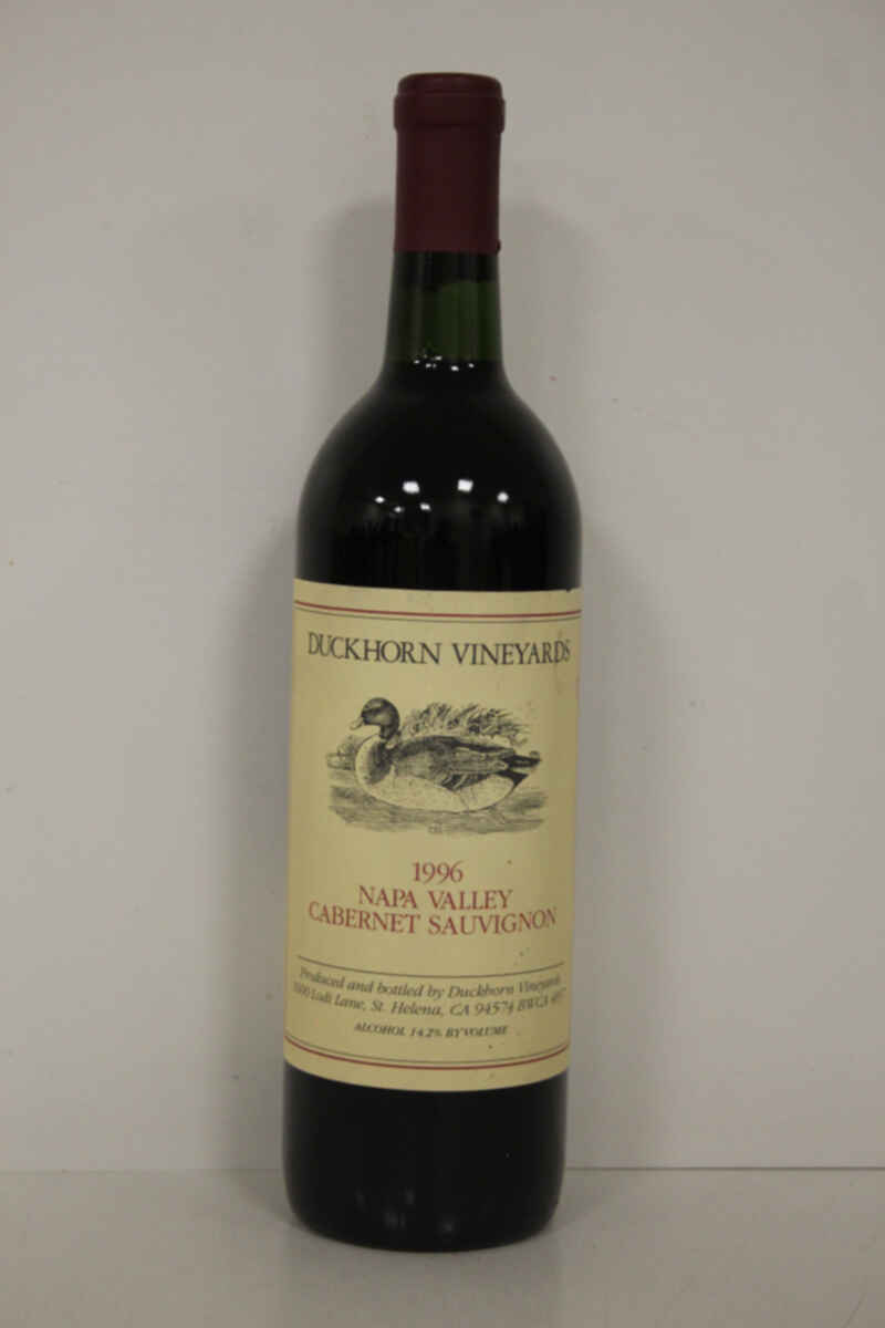 Duckhorn Vineyards Cabernet Sauvignon 1996