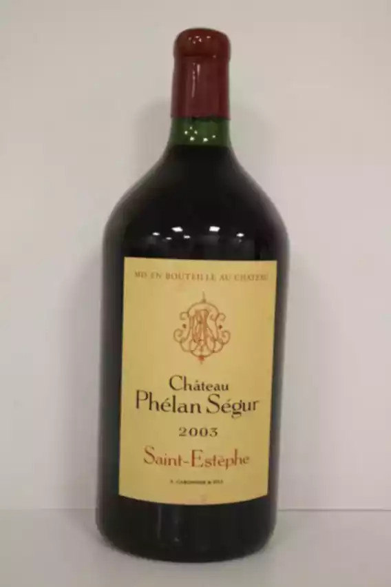 Phelan Segur 2003