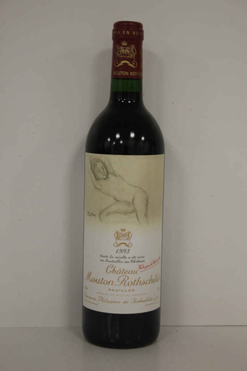 Chateau Mouton Rothschild 1993