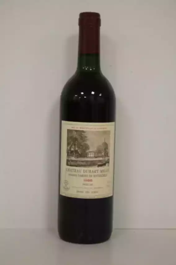 Chateau Duhart Milon Rothschild 1988