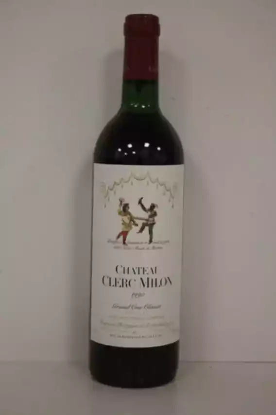 Chateau Clerc Milon 1990