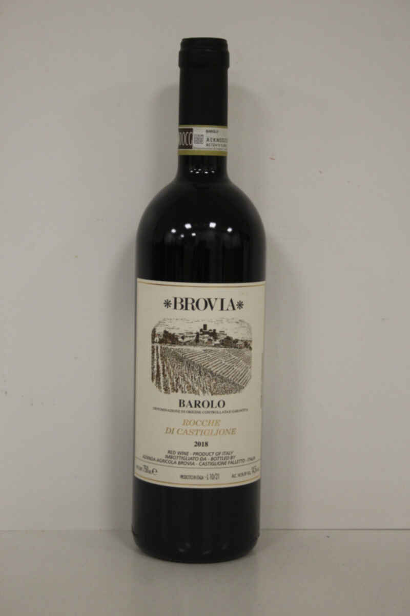 Brovia Barolo Rocche Di Castiglione 2018