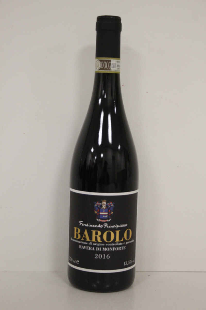 Principiano Ferdinando Barolo Ravera Di Monforte 2016