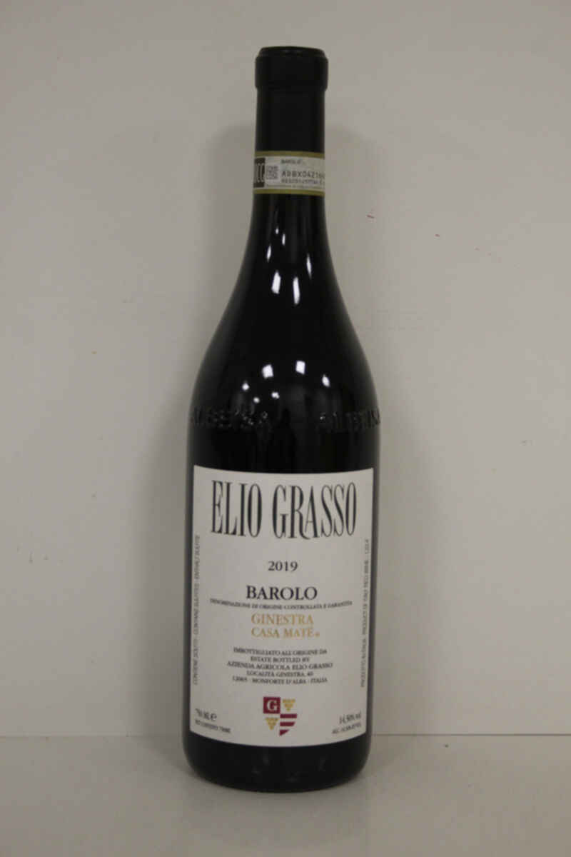 Elio Grasso Barolo Ginestra Casa Mate 2019