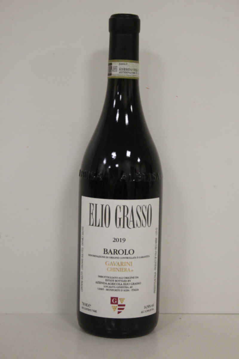 Elio Grasso Barolo Gavarini Chiniera 2019