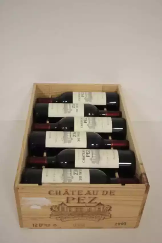 Chateau De Pez, 2003