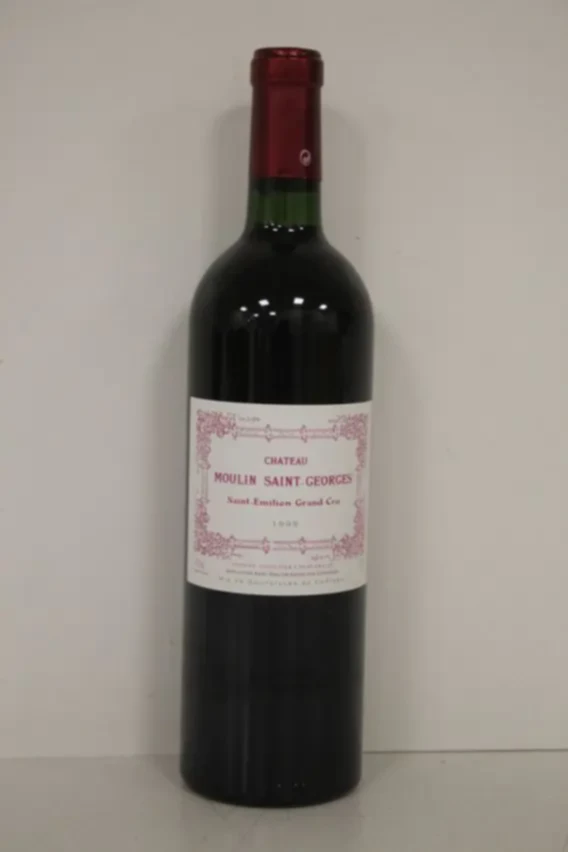 Chateau Moulin Saint Georges, 1999