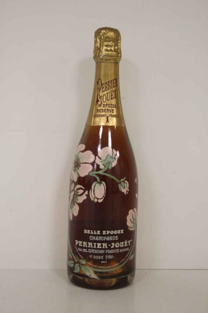 Perrier Jouet Belle Epoque Rose 1986