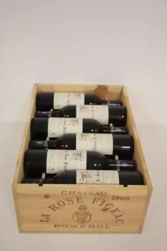 Chateau La Rose Figeac 1998