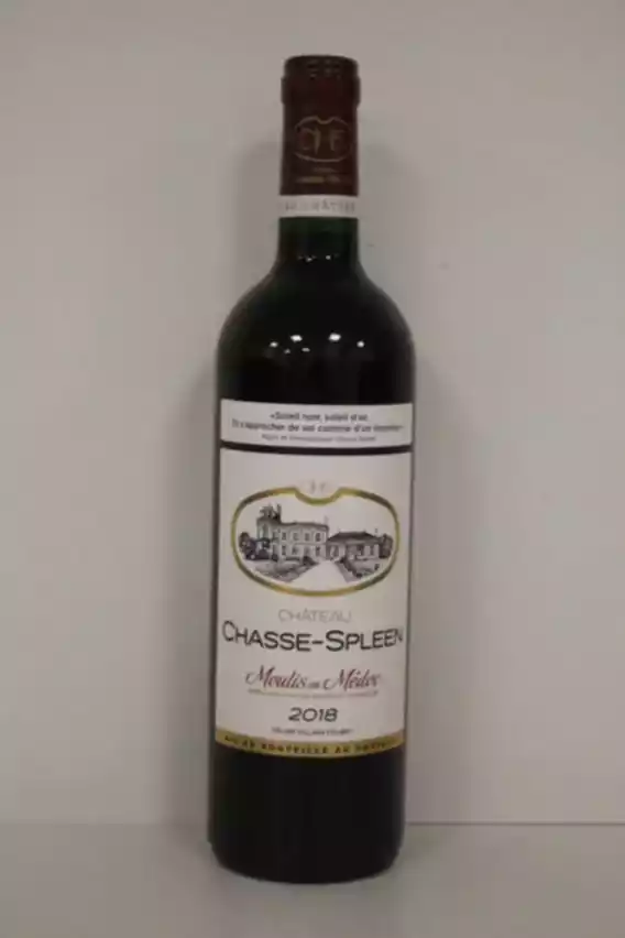 Chateau Chasse Spleen 2018