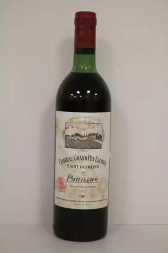 Chateau Grand Puy Lacoste 1982