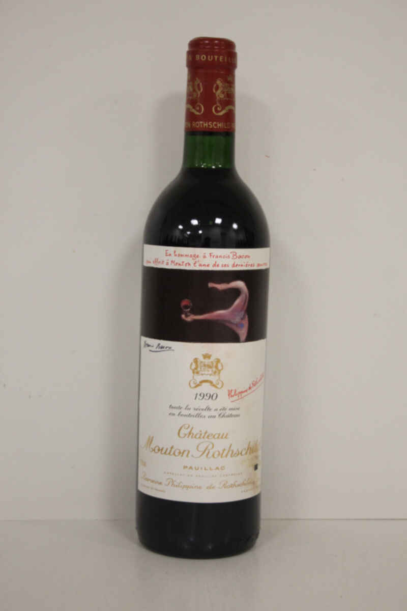 Chateau Mouton Rothschild 1990