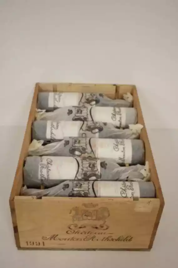 Chateau Mouton Rothschild 1991