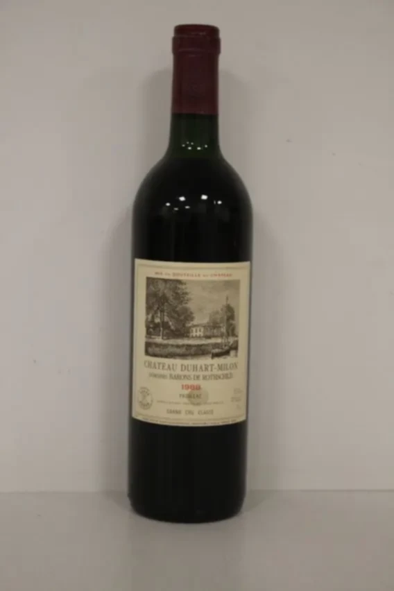 Chateau Duhart Milon Rothschild, 1988